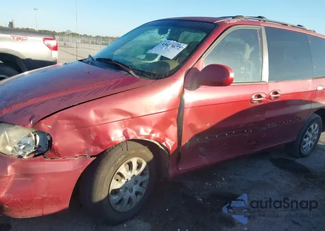 2005 Kia Sedona Ex/Lx z USA, uszkodzony, nr VIN KNDUP131756640377